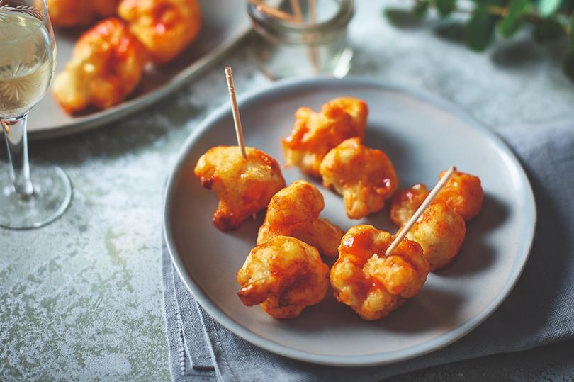 tesco sticky cauliflower christmas