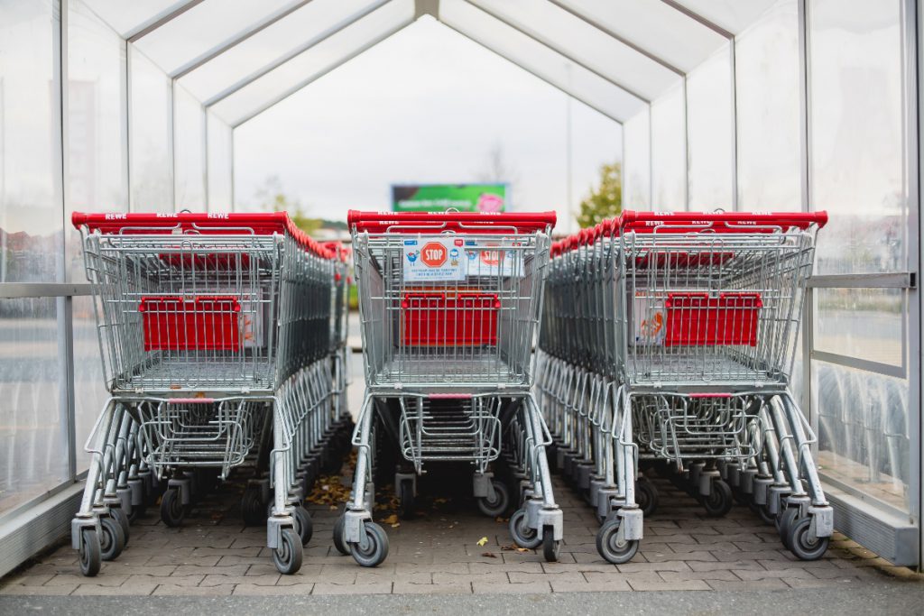 shopping trolley grocery 1