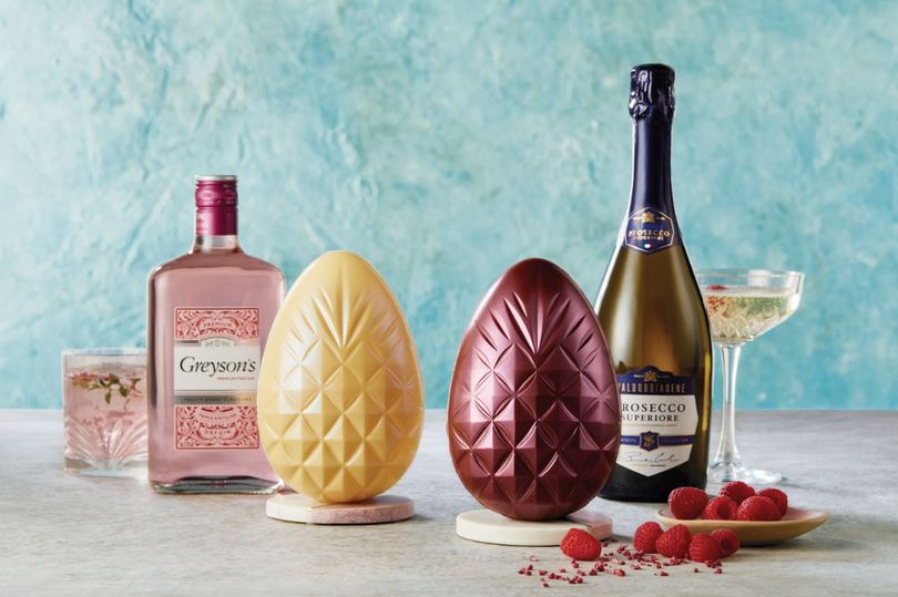 aldi easter eggs booze