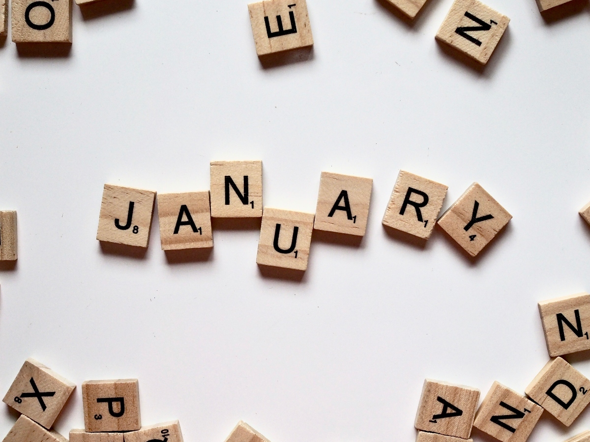 January scrabble