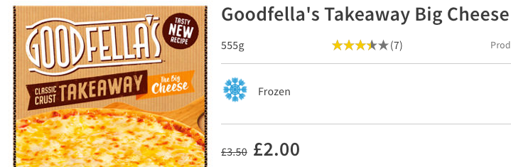 pizza asda