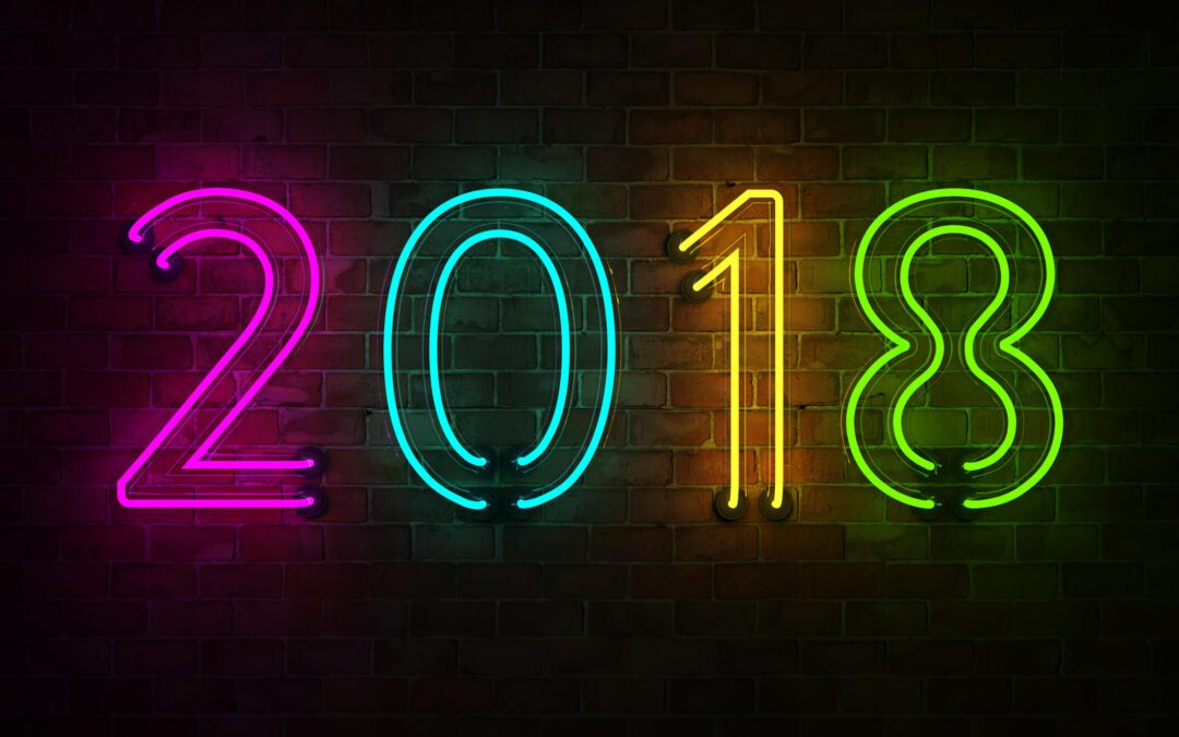 Retail Calendar for 2018 – Update