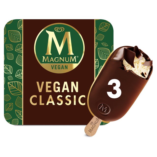magnum vegan classic sainsburys