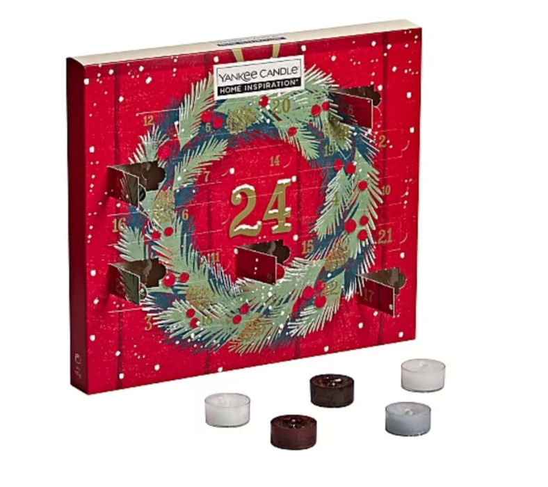 yankee candle asda advent calendar