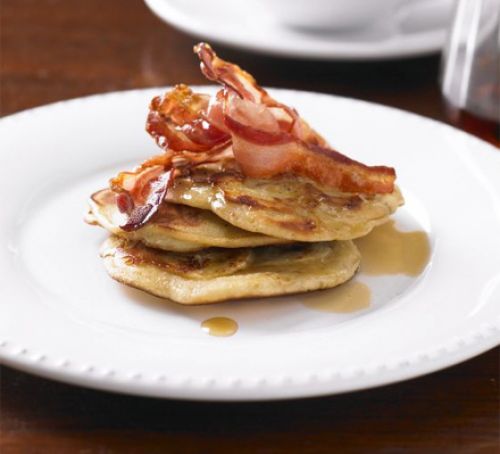 recipe bacon pancakes