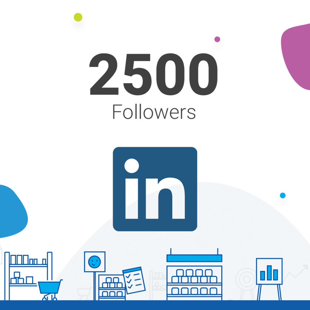2500 followers tactical linkedin 1