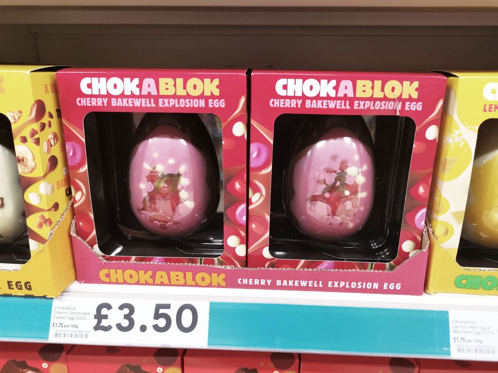 chokablok egg