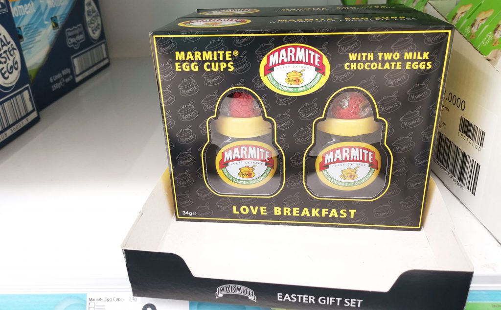 marmite egg