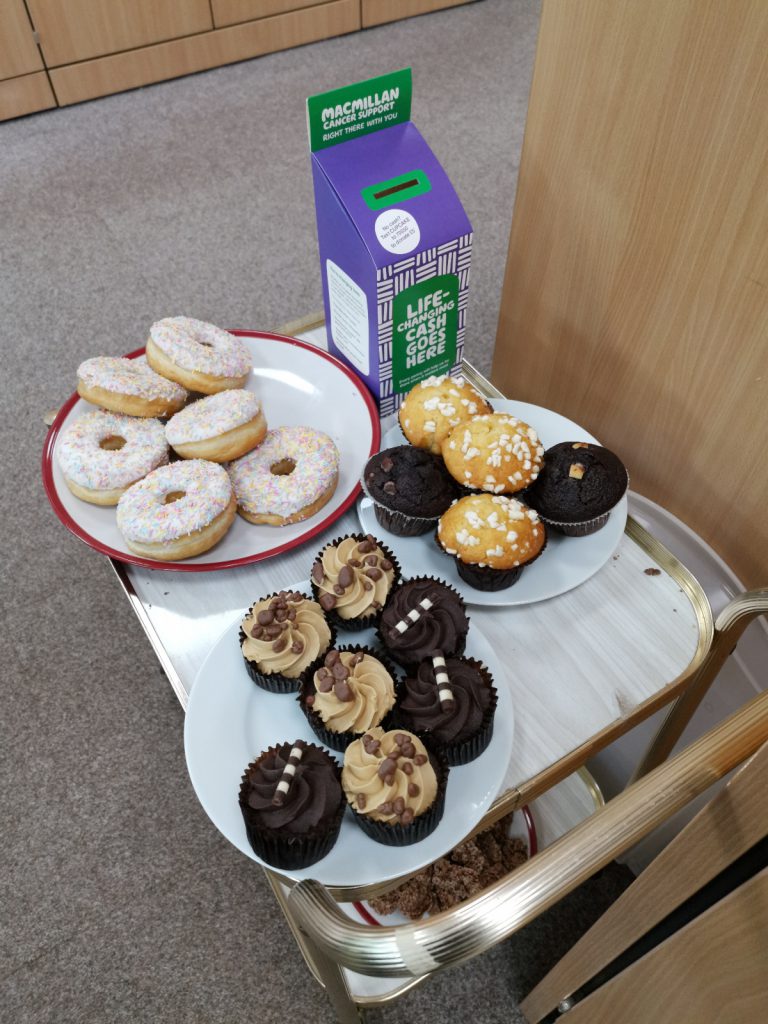 tactical coffee morning doughnuts