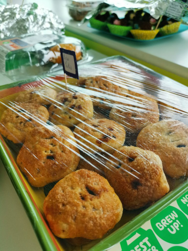 tactical coffee morning eccles cakes