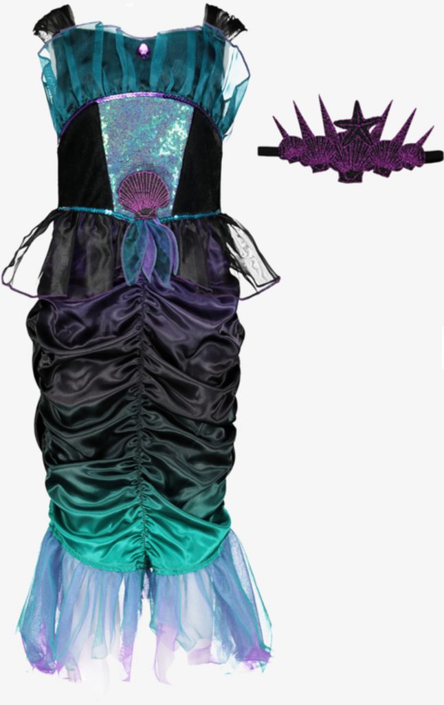 tesco mermaid halloween costume
