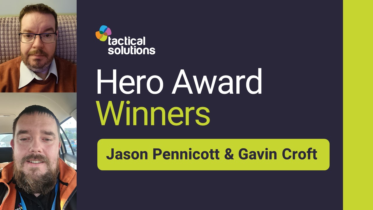 Monthly Hero Graphic – Tactical Solutions Monthly Hero Graphic - Tactical Solutions