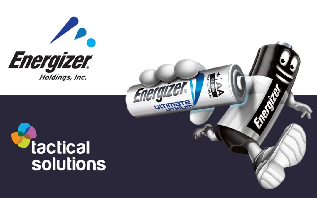 Tactical Solutions All Charged Up with Energizer