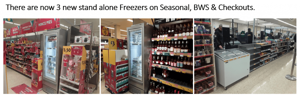 New freezers