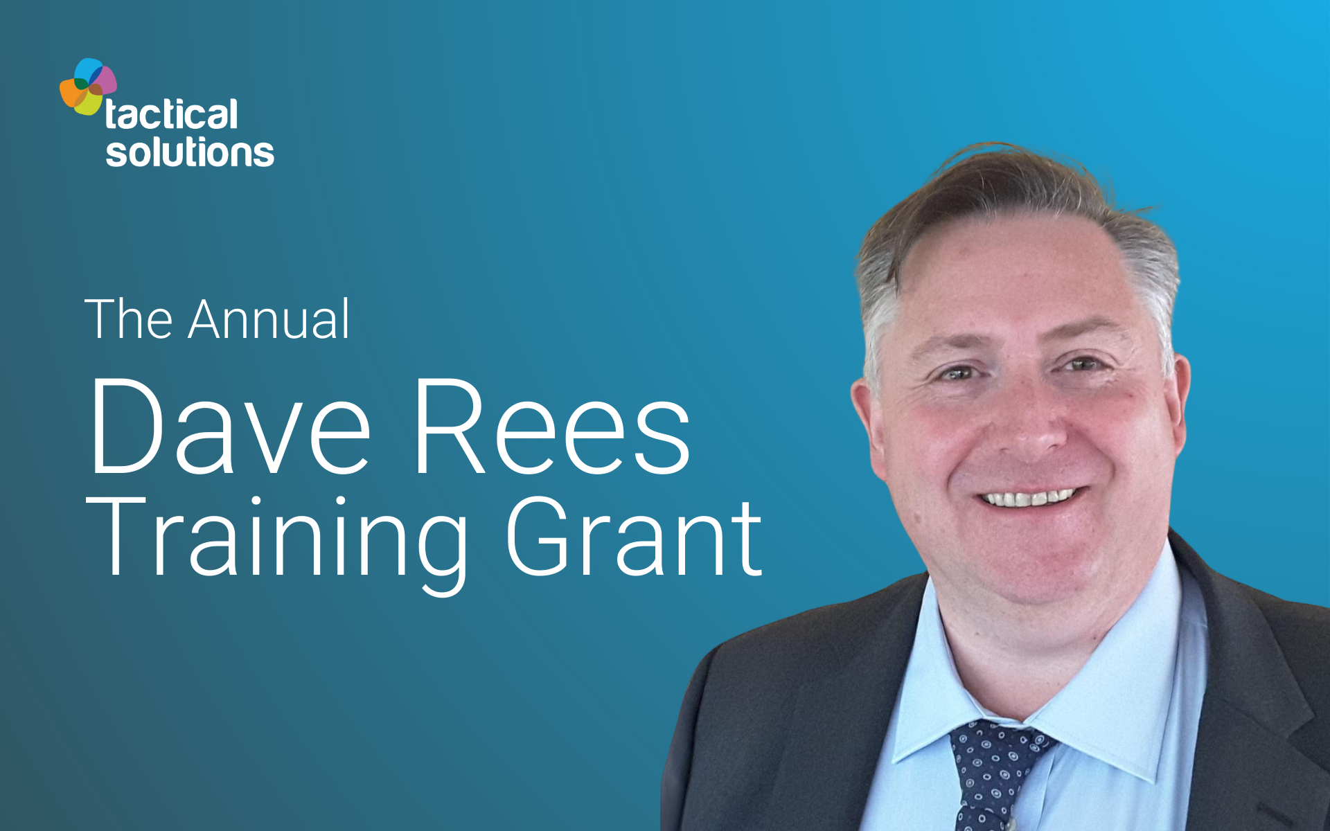 The Dave Rees Training Grant